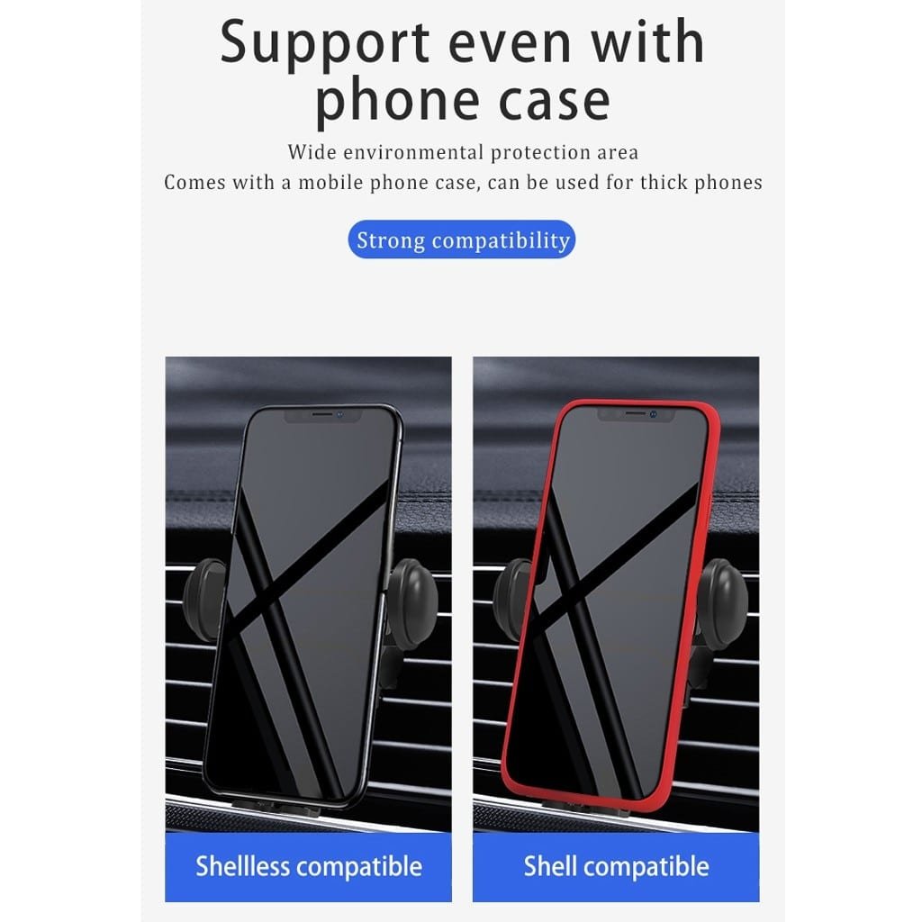 10W Wireless Automatic Clamping Mount Fast Charger For Your Car - FrozenBit