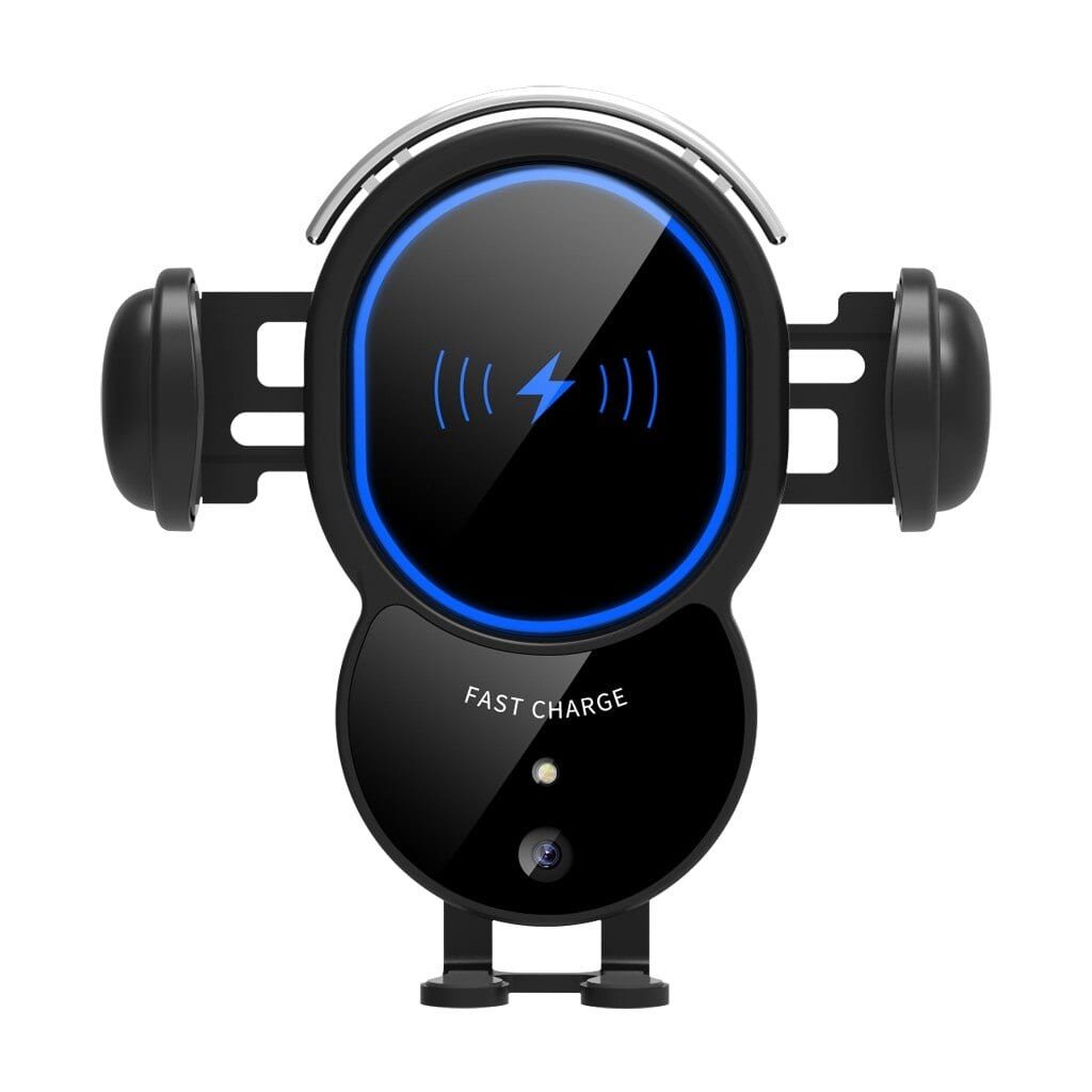 10W Wireless Automatic Clamping Mount Fast Charger For Your Car - FrozenBit