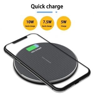 15W Fast Wireless Charger Pad - FrozenBit