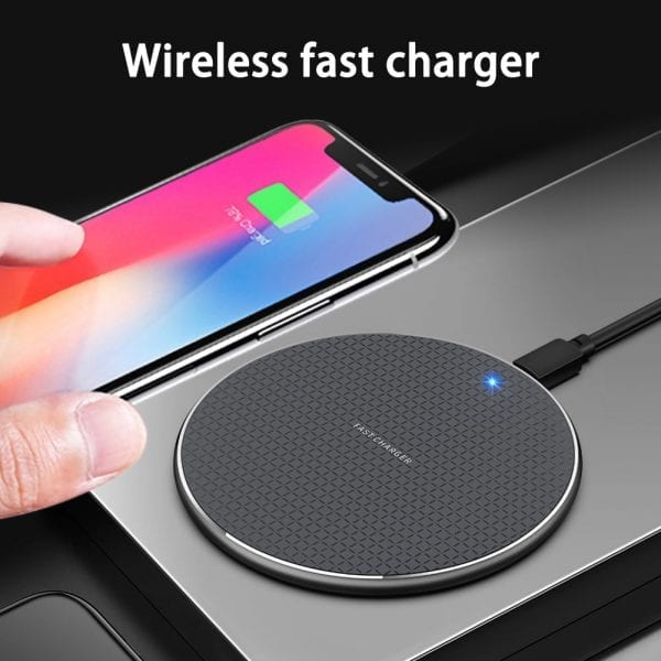 15W Fast Wireless Charger Pad - FrozenBit