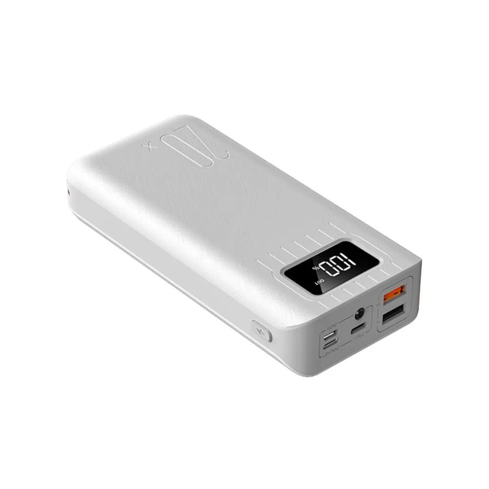 20000mAh External Battery Power Bank Dual USB With LED Flashlight - FrozenBit
