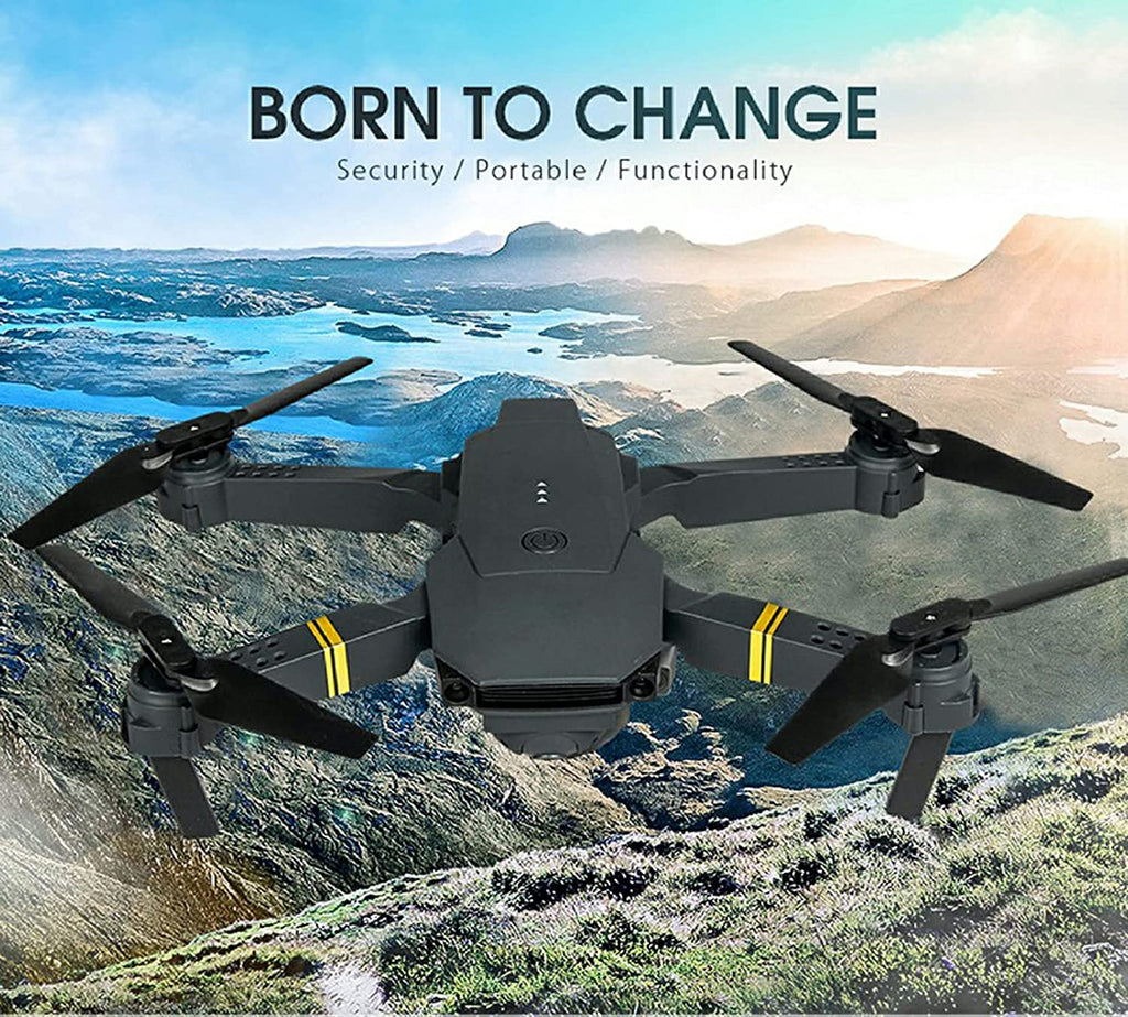 4K HD Dual Camera RC FPV WiFi Portable Wide Angle Foldable Quadcopter Drone - FrozenBit