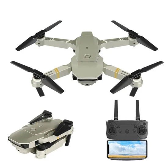 4K HD Dual Camera RC FPV WiFi Portable Wide Angle Foldable Quadcopter Drone - FrozenBit