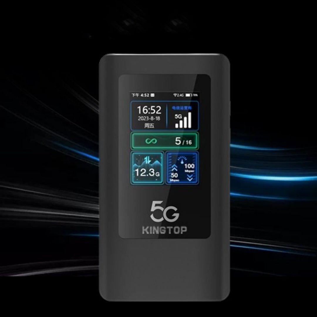 5G Netcom 4400 MA Portable Wi - Fi Router Wireless - FrozenBit