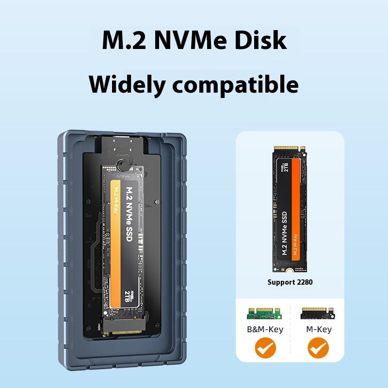 Hard Disk Box Solid State Mobile Compatible Lightning Notebook