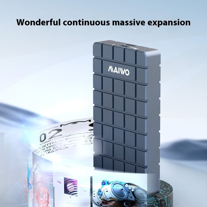 Hard Disk Box Solid State Mobile Compatible Lightning Notebook - FrozenBit