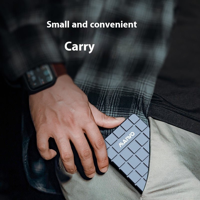Hard Disk Box Solid State Mobile Compatible Lightning Notebook - FrozenBit
