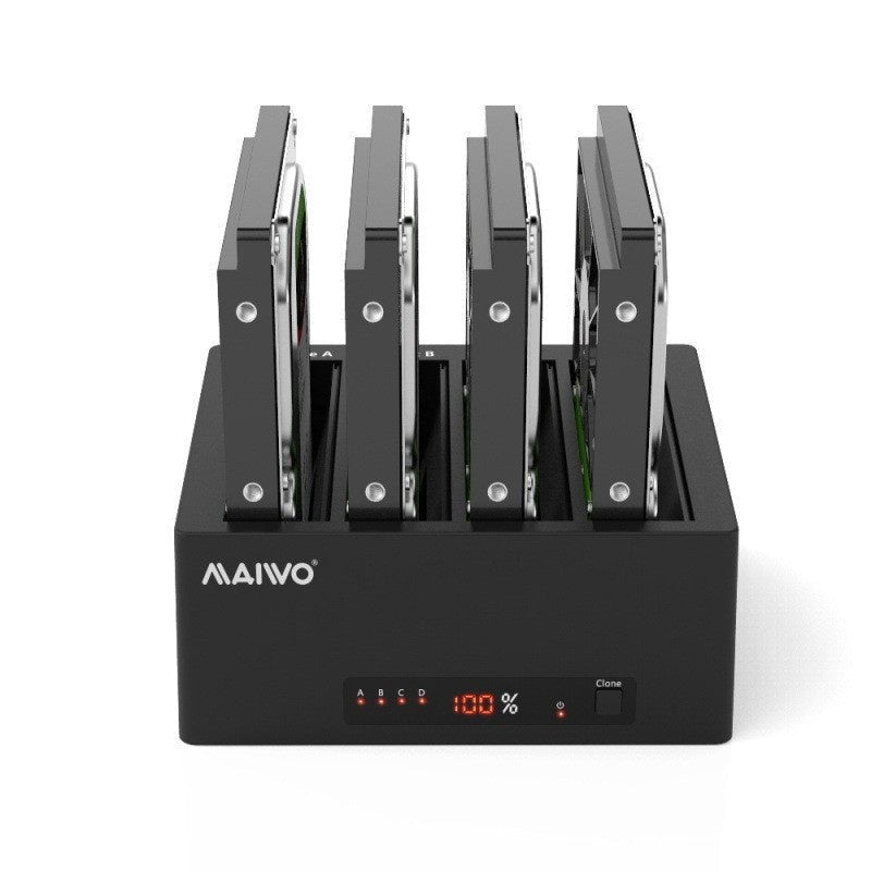 Hard Disk Dock Dual - disk 2535 - inch SATA Serial Hard Disk Copier - FrozenBit