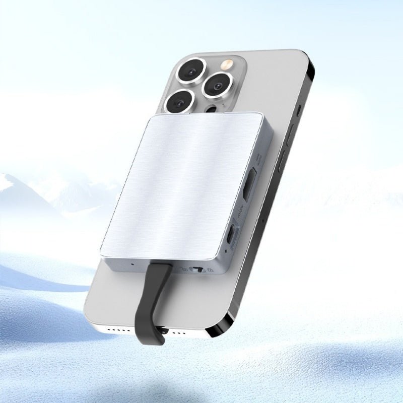 M2 Magnetic Mobile Phone Hard Disk Box - FrozenBit