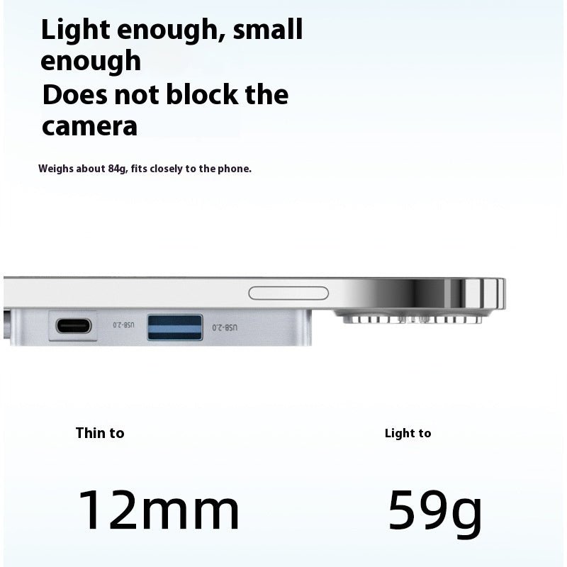 M2 Magnetic Mobile Phone Hard Disk Box - FrozenBit