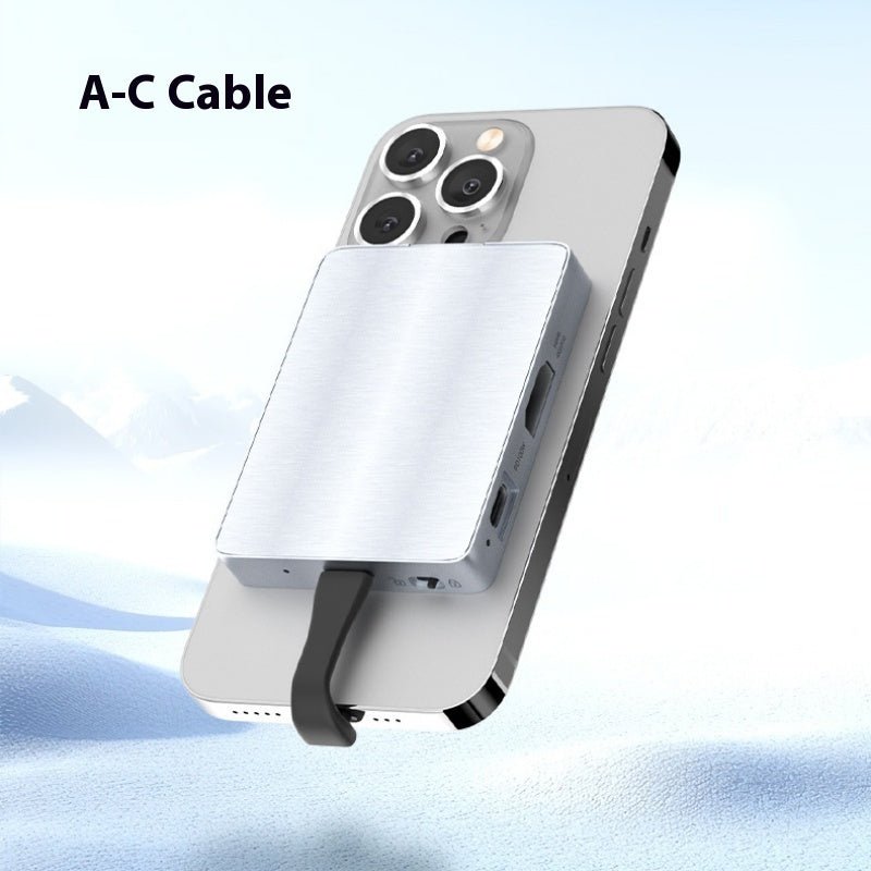 M2 Magnetic Mobile Phone Hard Disk Box - FrozenBit