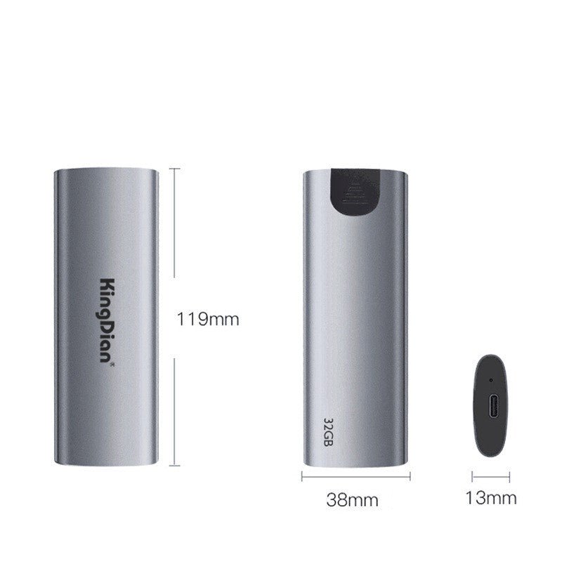 Mobile SSD Mobile Phone Direct Connection - FrozenBit