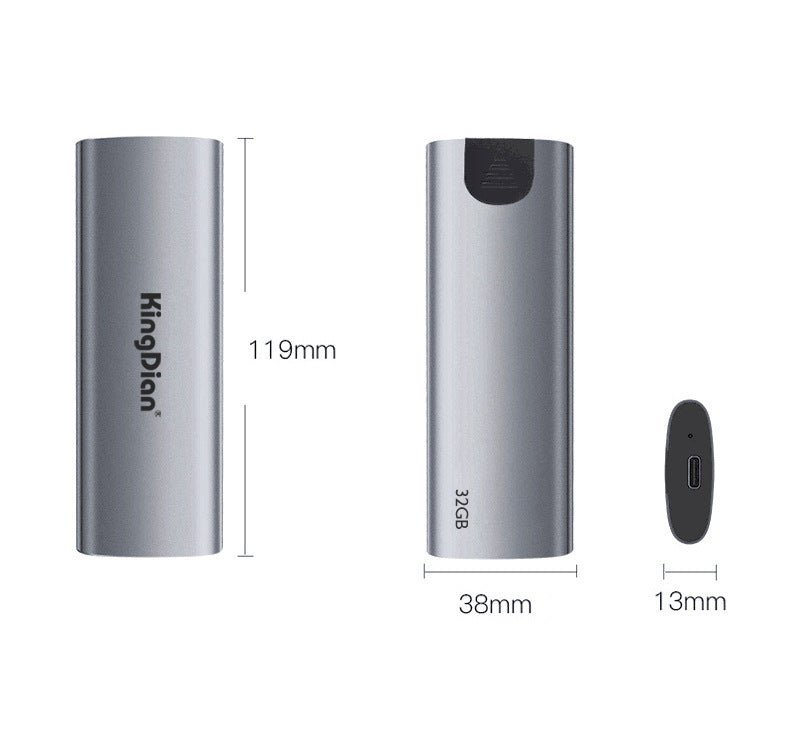 Mobile SSD Mobile Phone Direct Connection - FrozenBit