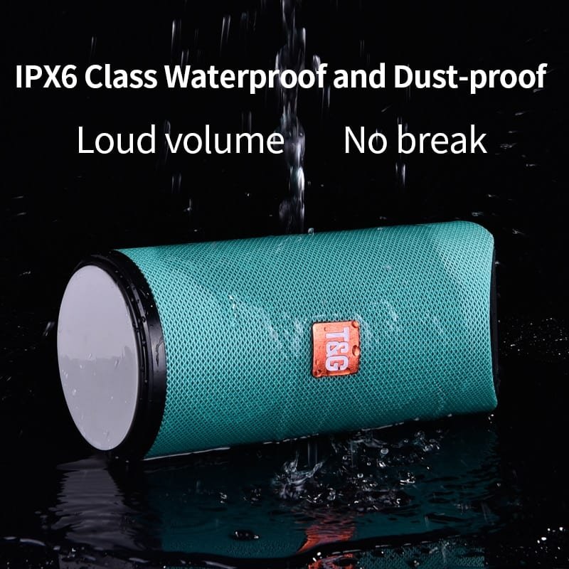 Portable Outdoor Waterproof Bluetooth Speaker - FrozenBit