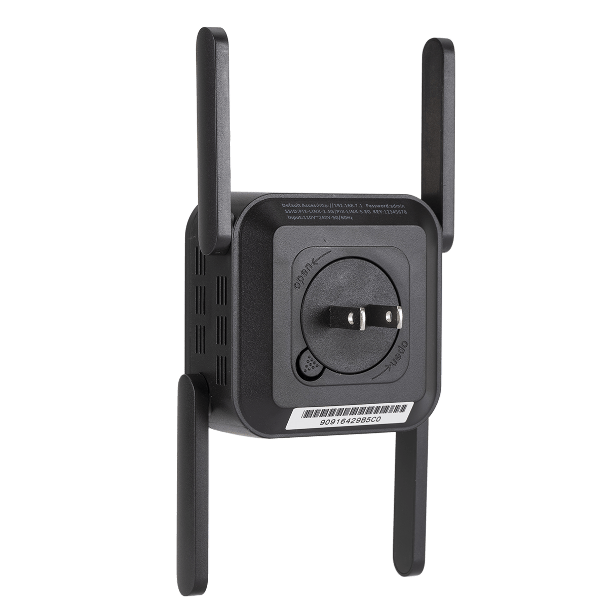 Xiaomi 300Mbps WiFi Amplifier/Universal Wireless WiFi Range Extender/Booster - FrozenBit