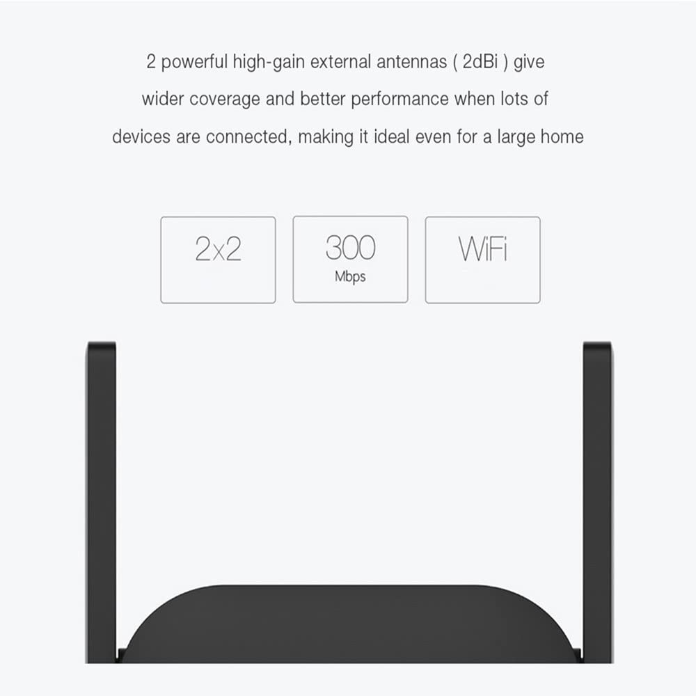 Xiaomi 300Mbps WiFi Amplifier/Universal Wireless WiFi Range Extender/Booster - FrozenBit